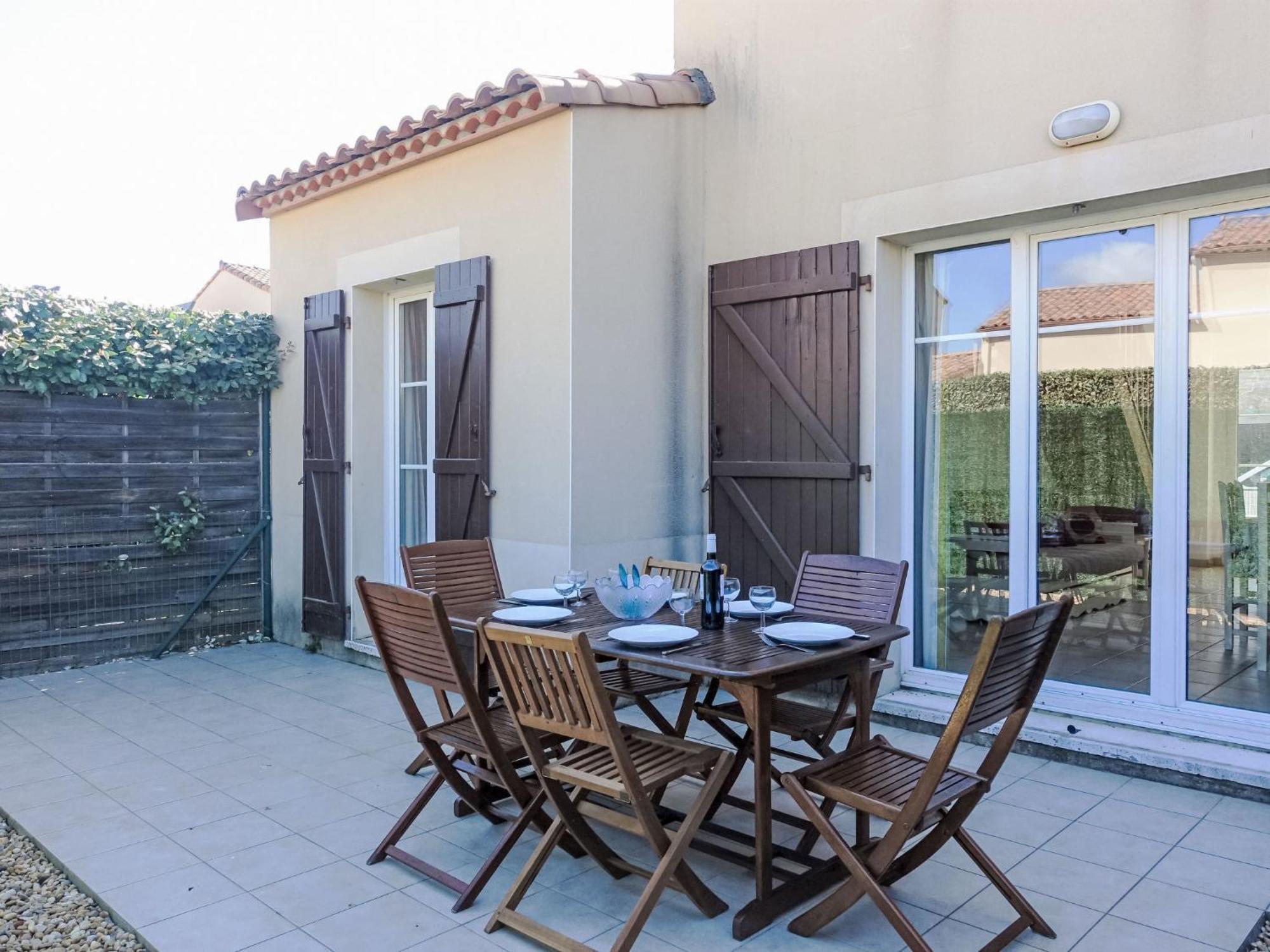 Holiday Home Les Grandes Bleues 3 By Interhome Narbonne-Plage Kültér fotó