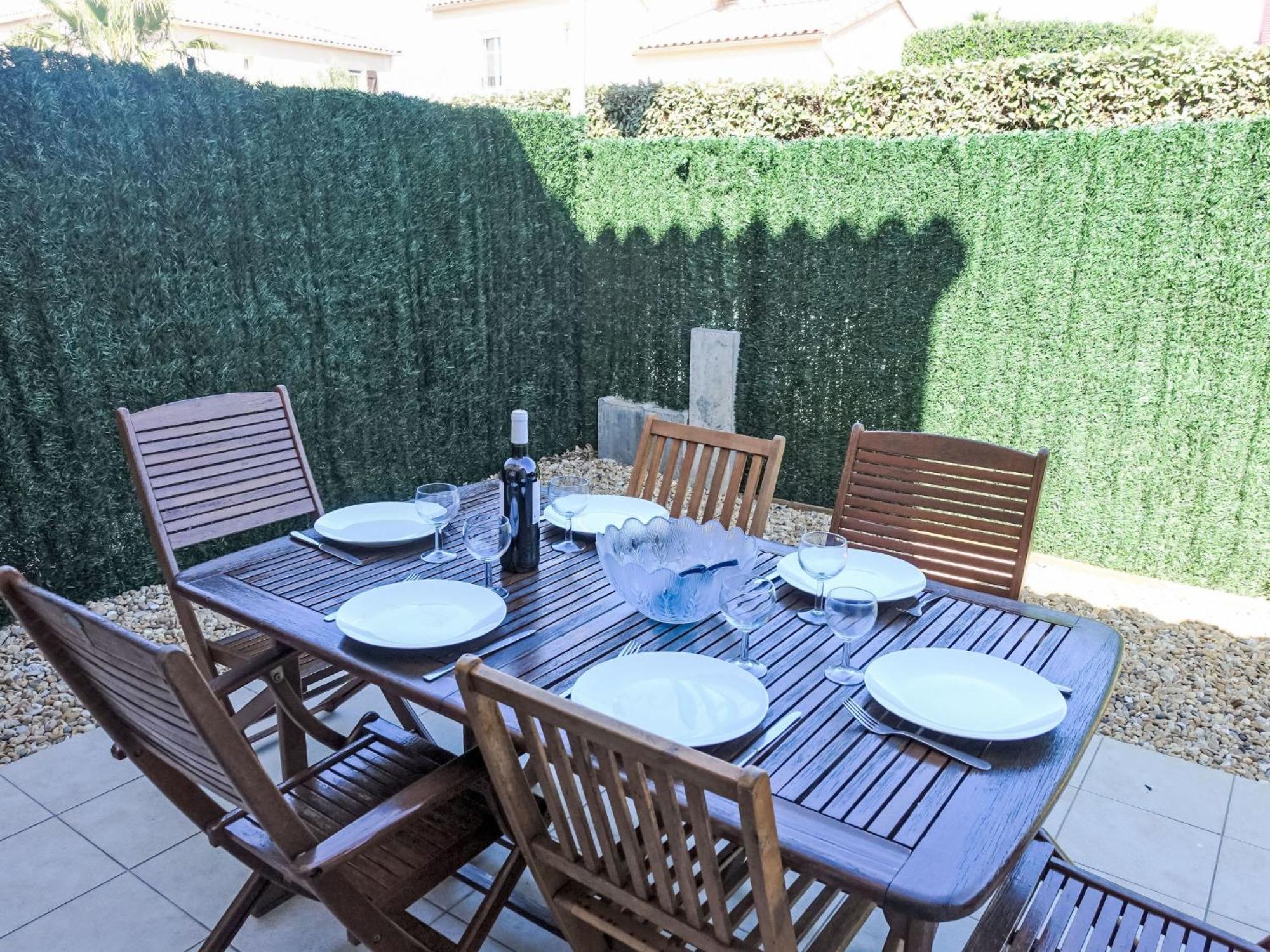 Holiday Home Les Grandes Bleues 3 By Interhome Narbonne-Plage Kültér fotó